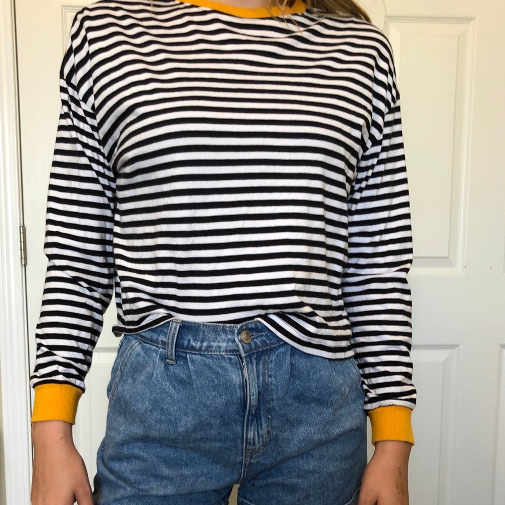 Striped Long Sleeve Shirt